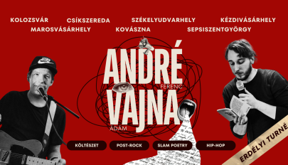 Költészet 21. századi köntösben – Háromszékre is ellátogat az AndréVajna produkció