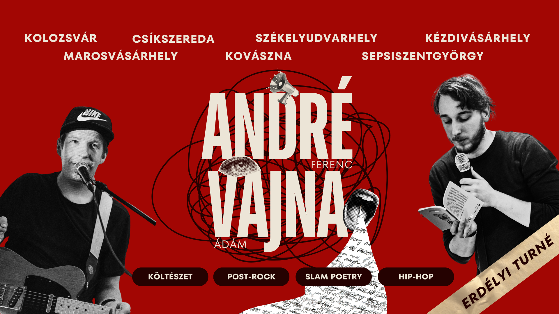 Költészet 21. századi köntösben – Háromszékre is ellátogat az AndréVajna produkció