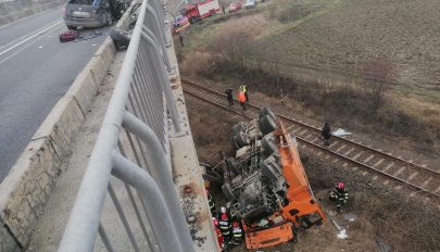 Vétlen háromszéki áldozatok hunytak el egy Szeben megyei balesetben