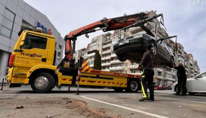 Járműveik nélkül maradhatnak a tilosban parkolók Sepsiszentgyörgyön