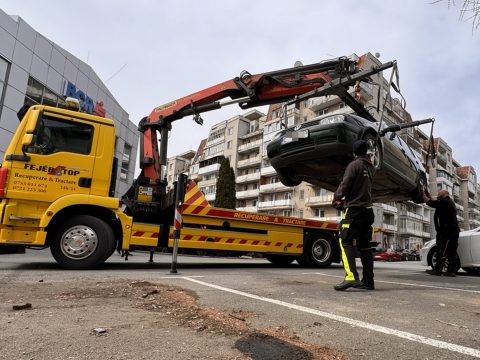 Járműveik nélkül maradhatnak a tilosban parkolók Sepsiszentgyörgyön