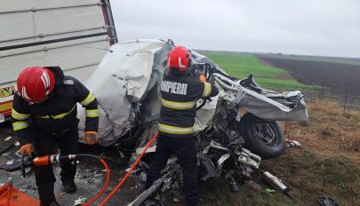 Újabb háromszéki sofőr hunyt el egy elszabadult kamion miatt