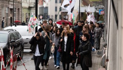 Újragondolták az ünnepet a sepsiszentgyörgyi fiatalok