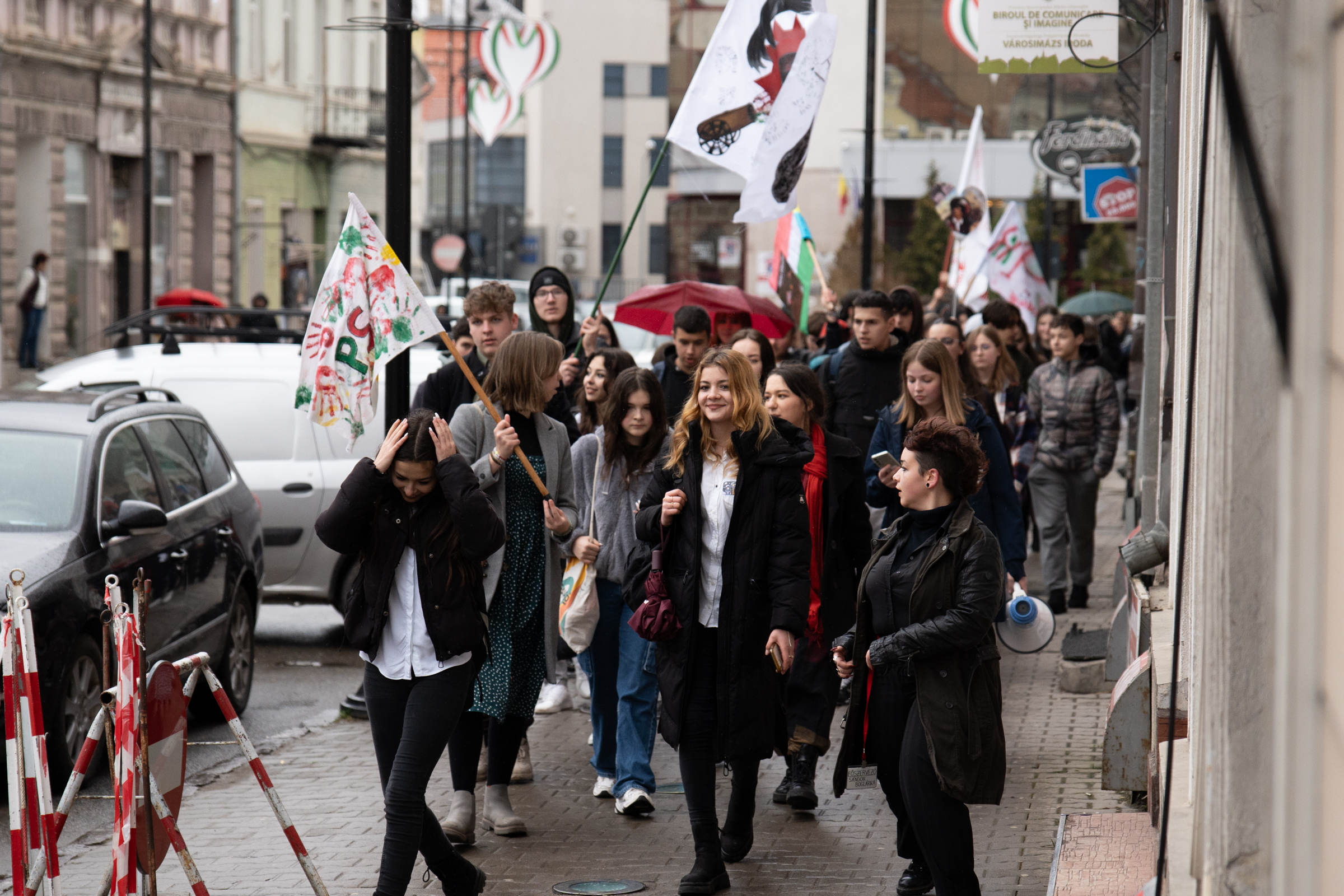 Újragondolták az ünnepet a sepsiszentgyörgyi fiatalok