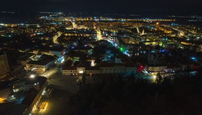 Sepsiszentgyörgyön is lekapcsolják a villanyt a Föld órája alkalmából