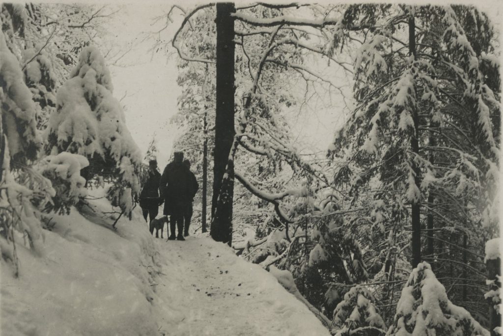 A Magyarós télen. Fotó: Hadtörténeti Intézet és Múzeum Fotóarchívuma