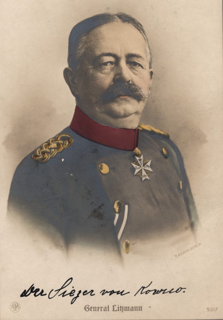 Karl Litzmann német gyalogsági tábornok. Fotó: Hadtörténeti Intézet és Múzeum Fotóarchívuma