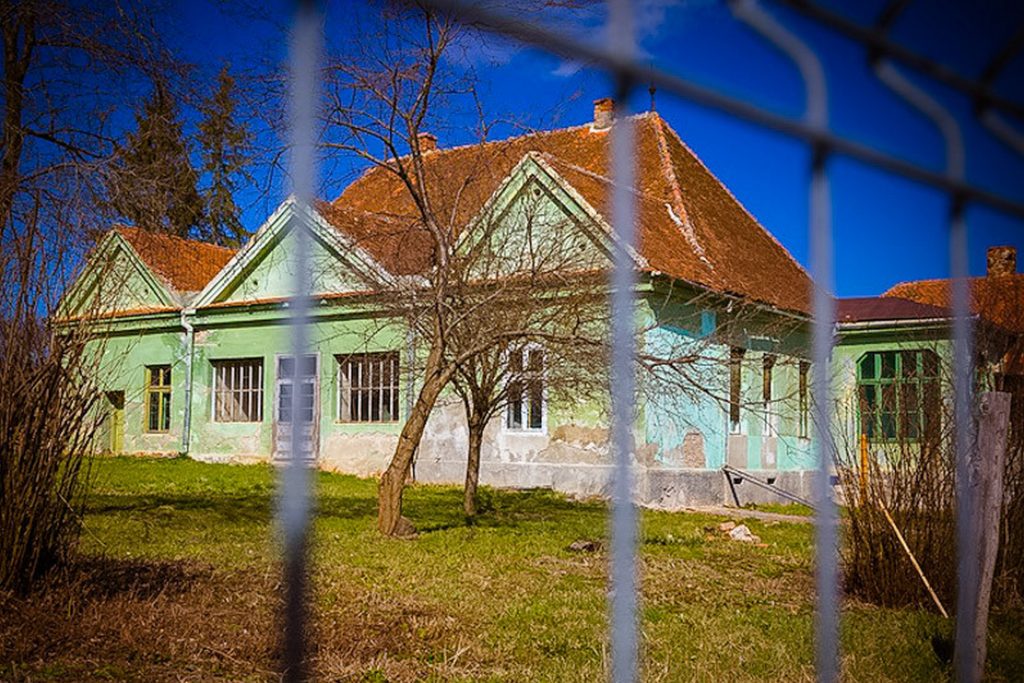 A dálnoky Beczásy-kúria. Fotó: kuriak.ro
