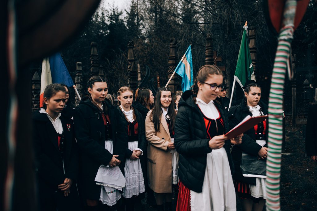 Fekete Boróka szavait remélhetőleg sokan megszívlelték. Fotó: Dénes Botond