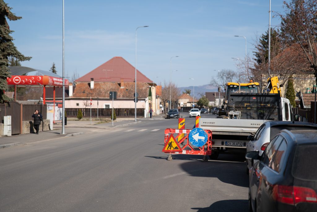 A Csíki utca – hosszas vajúdás után jutottak idáig. Fotó: Tuchiluș Alex