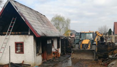 Gyermekek okoztak tüzet, állatok pusztultak el Illyefalván