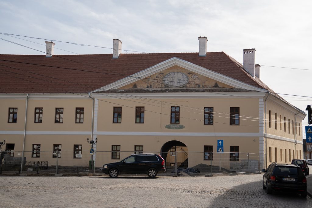 A Székely Katonanevelde a Céhtörténeti Múzeumnak ad majd otthont. Fotó: Tuchiluș Alex