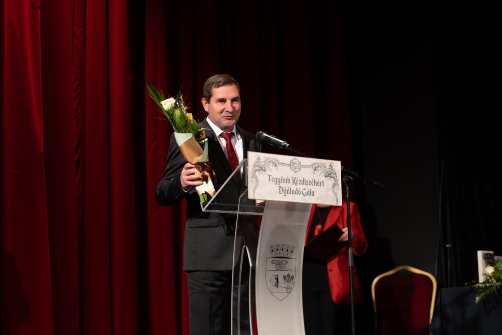 Gyergyai Barna karmester. Fotó: Tuchiluș Alex