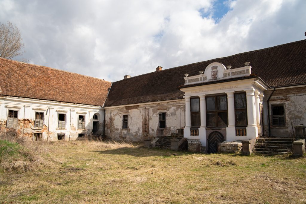 A sepsikőröspataki Kálnoky-kastély. Fotó: Tuchiluș Alex