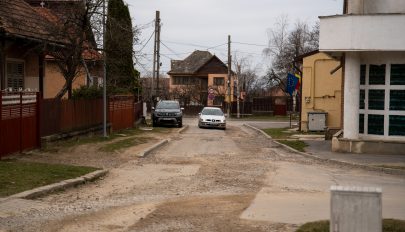 Hét utcát korszerűsítenek Kovásznán
