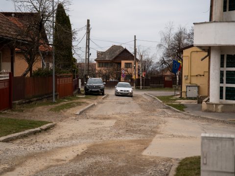 Hét utcát korszerűsítenek Kovásznán