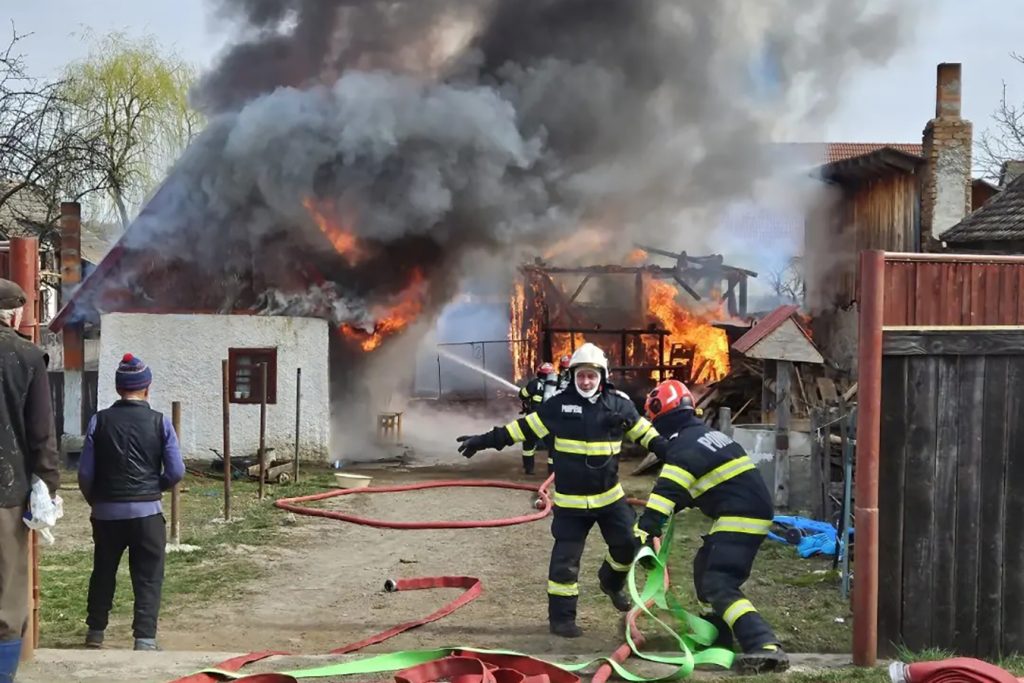 Fotó: Kovászna megyei tűzoltóság/Facebook