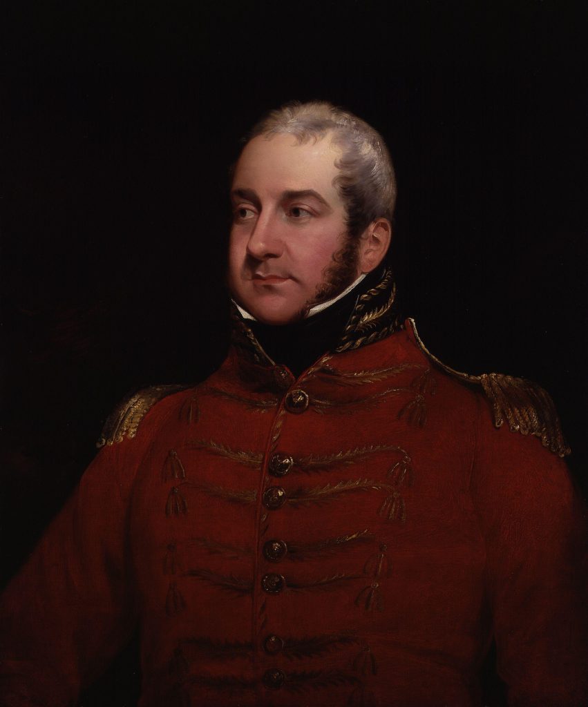 Sir William Congreve (James Lansdale festménye 1812-ből). Fotó: National Portrait Gallery, London