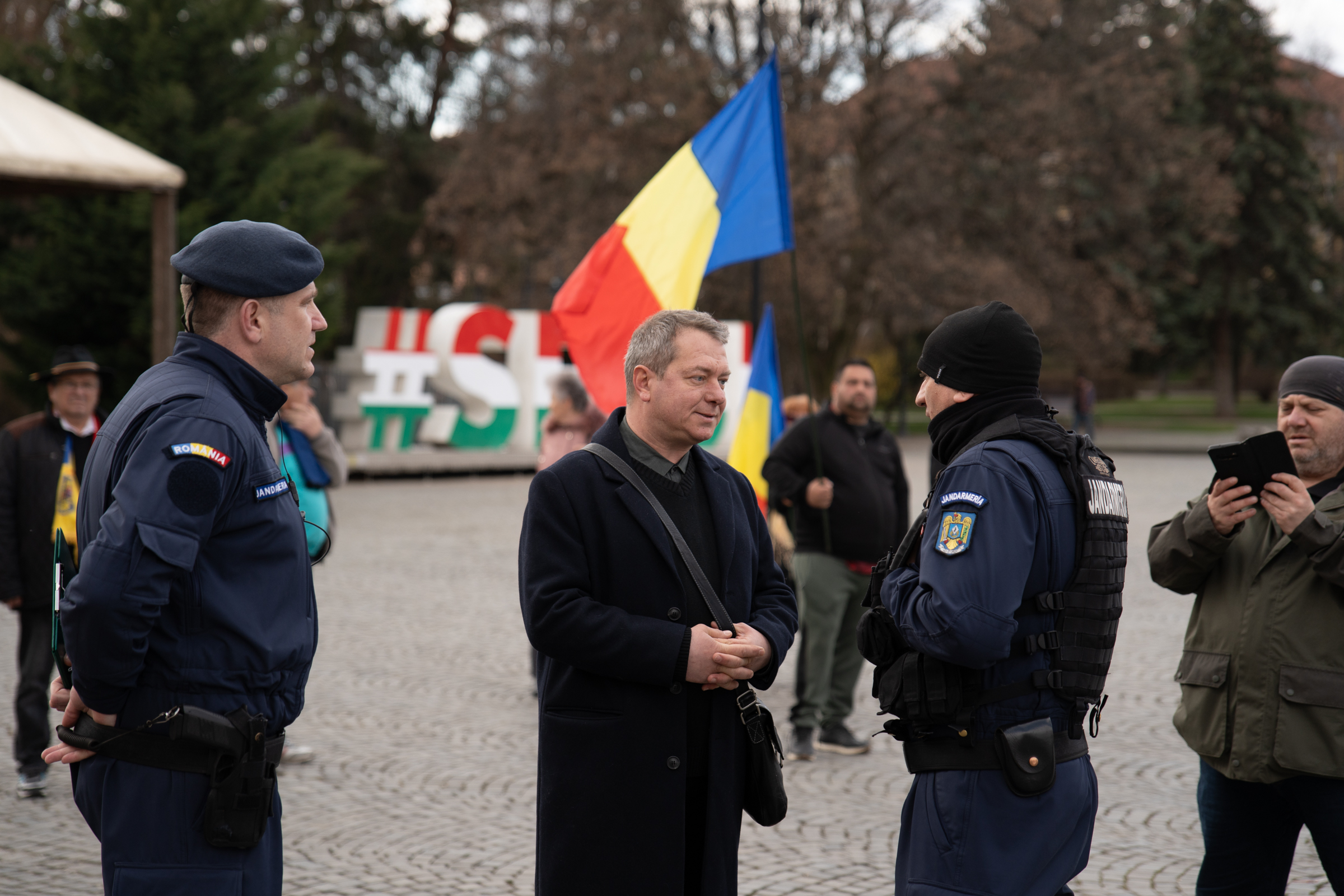 Újabb nacionalista cirkuszt szervezett Sepsiszentgyörgyön a Nemzet Útja