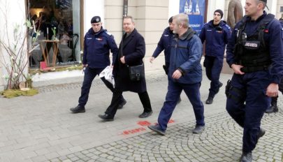 Gyűlölködni jöttek, bírsággal távoztak Sepsiszentgyörgyről a román nacionalisták