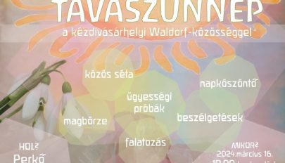 Tavaszünnep és Magbörze a Perkőn