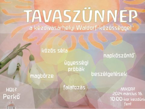 Tavaszünnep és Magbörze a Perkőn
