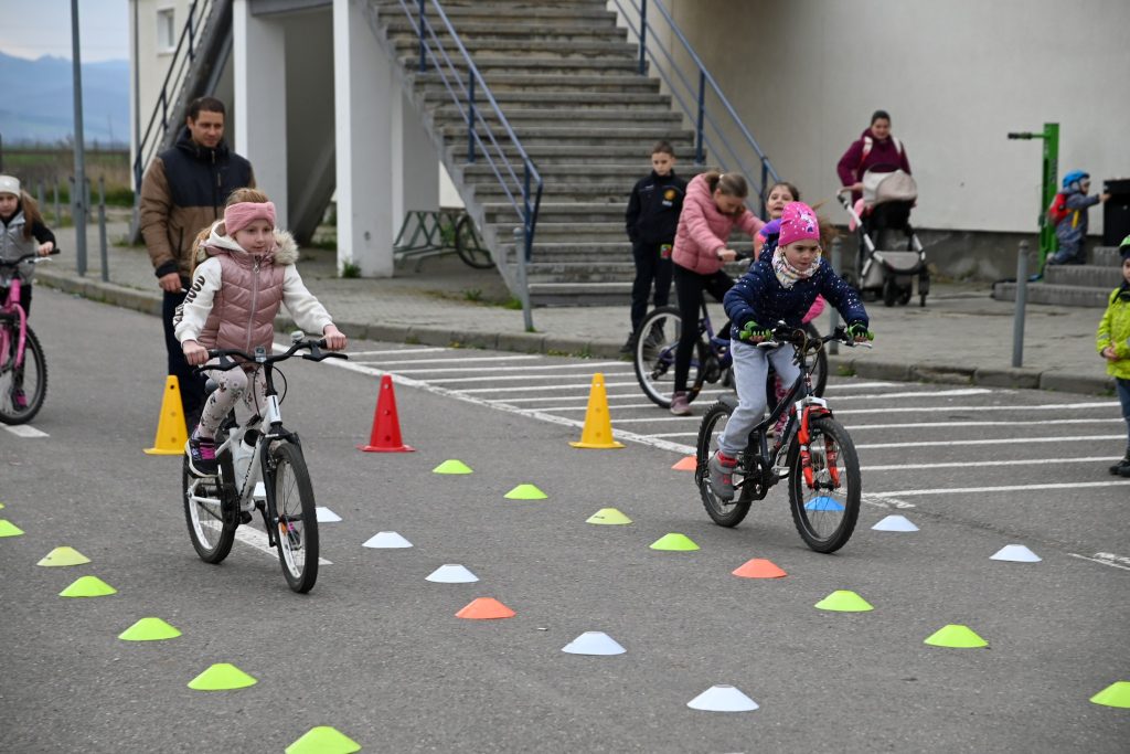 A kerékpáros ügyességi verseny több mint egy évtizedes hagyománnyal bír. Fotó: Zöld Nap Egyesület/Facebook