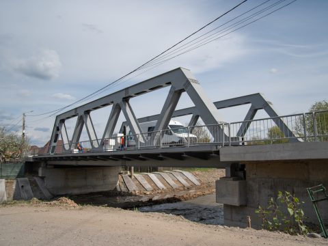 Készen áll az átadásra a vargyasi híd