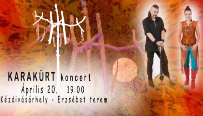 Karakürt koncert Kézdivásárhelyen