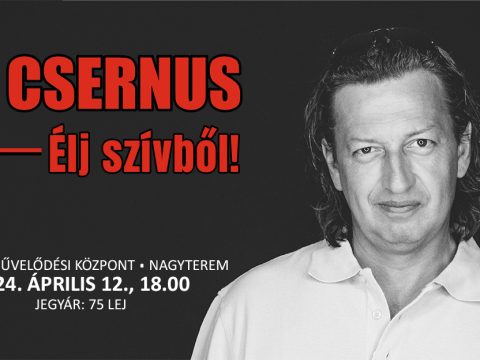 Dr. Csernus Imre a Vigadóban