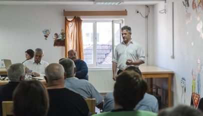 Benedek Huszár János jelöltségét támogatja a baróti RMDSZ