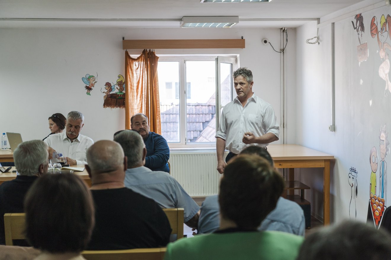 Benedek Huszár János jelöltségét támogatja a baróti RMDSZ