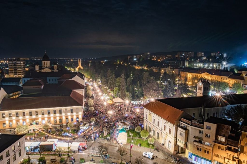 Tavaly is tűzijáték zárta a Szent György Napokat. Fotó: Jakab Ádám