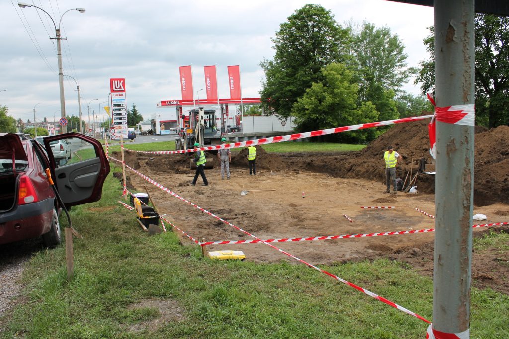 A sepsiszentgyörgyi Eprestető még mindig tartogathat felfedeznivalót a régészeknek. Fotó: Sztáncsuj Sándor