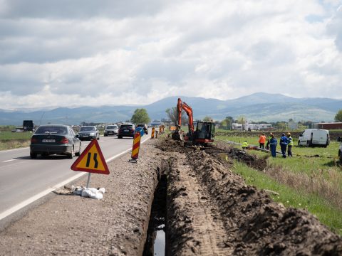 Nyáron végezhetnek a gázvezetéssel Kézdivásárhelyen