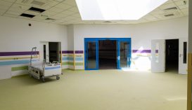 Még az idén átadhatják a sepsiszentgyörgyi megyei kórház új sürgősségi osztályát