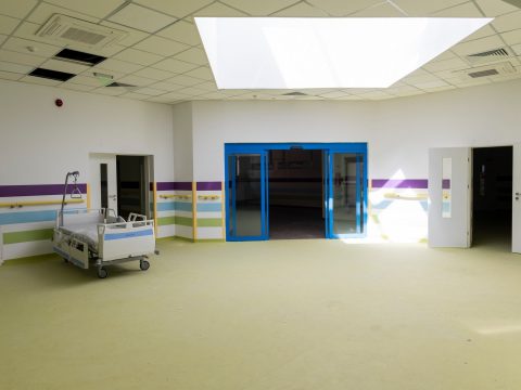 Még az idén átadhatják a sepsiszentgyörgyi megyei kórház új sürgősségi osztályát