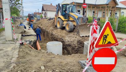 Újabb utcát korszerűsítenek Kézdivásárhelyen