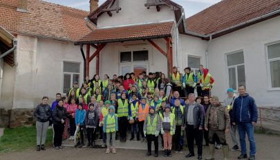 Több tonna szemét gyűlt össze a környezetvédő akció során