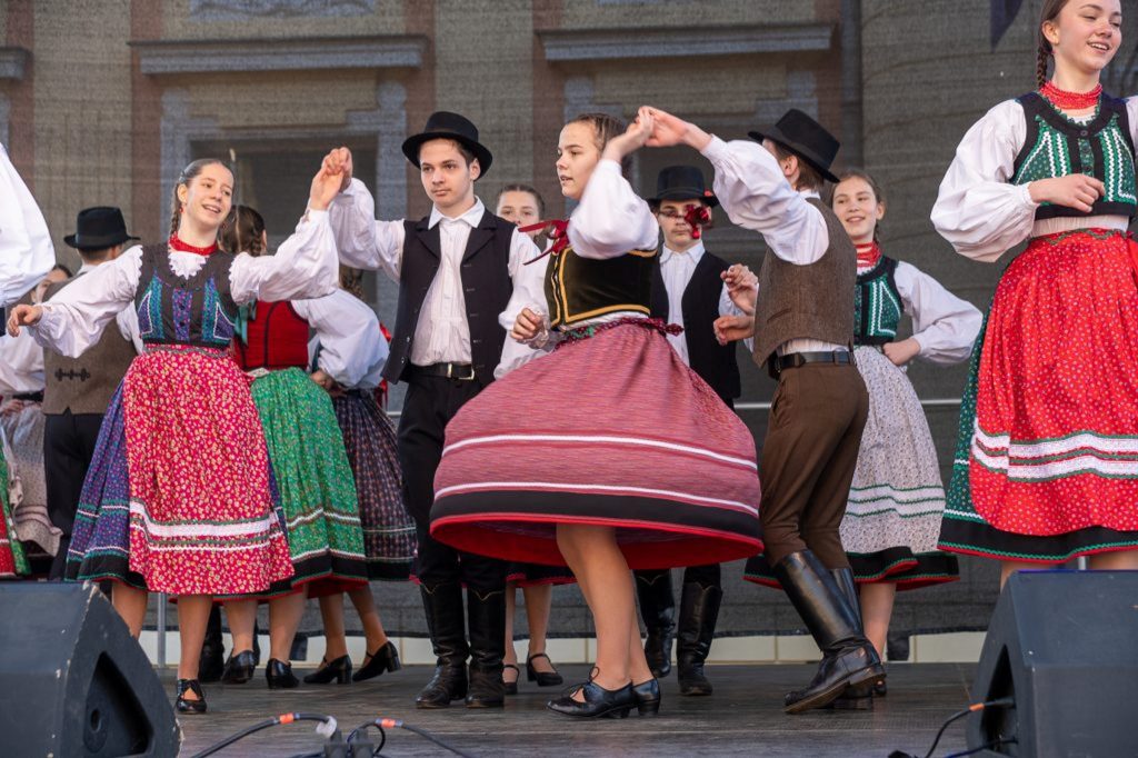 A Közösségi színpadon idén is a néptáncé a főszerep. Fotó: Vargyasi Levente