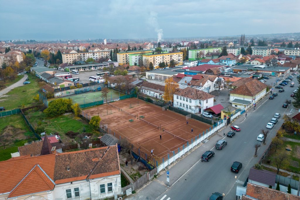 Megnyitották a központi piac melletti pályát. Fotó: Sepsi Rekreatív Facebook-oldala