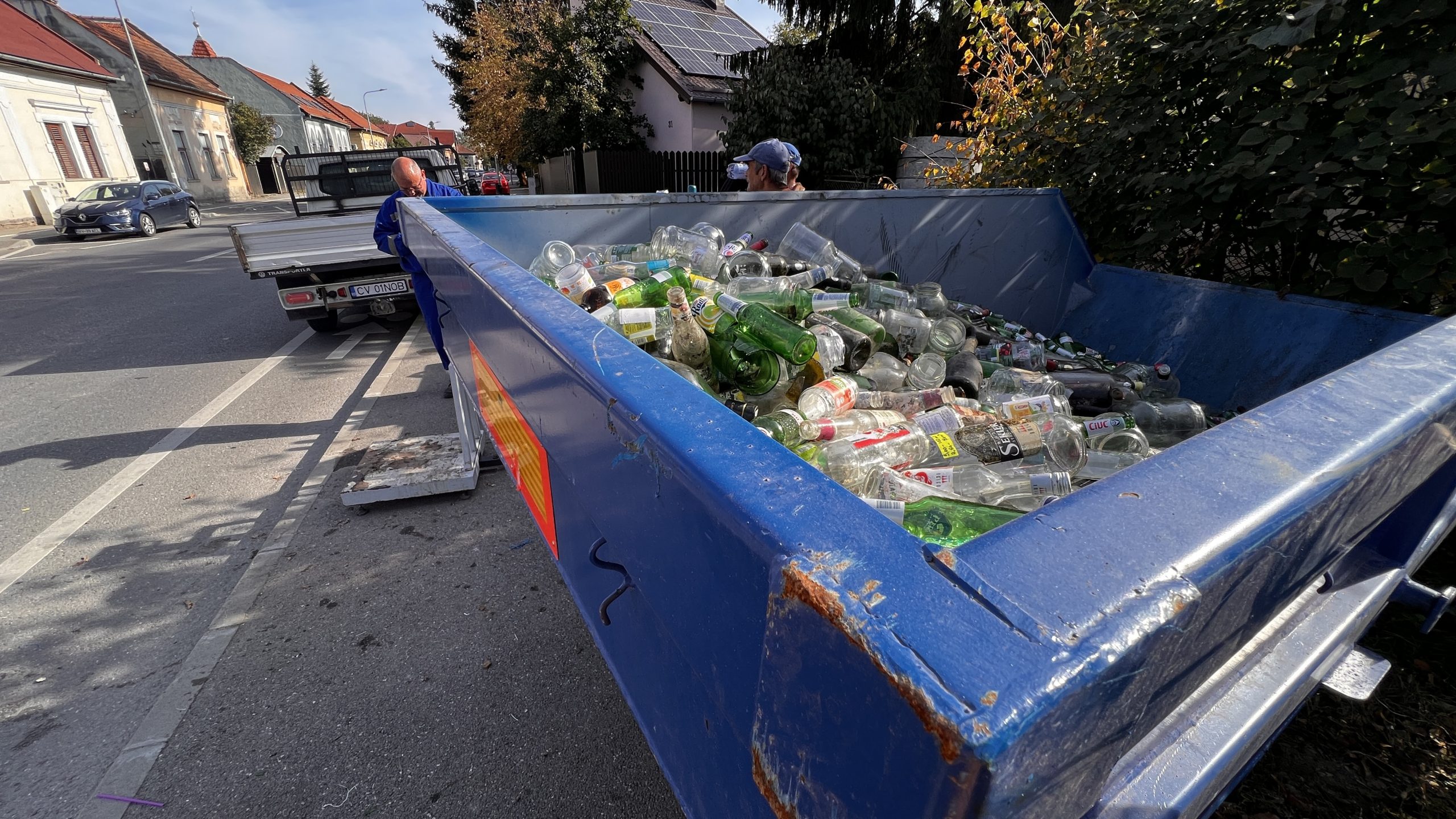 Üveggyűjtést szerveznek a hétvégén Sepsiszentgyörgyön