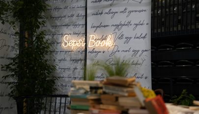 Megnyitotta kapuit a harmadik SepsiBook