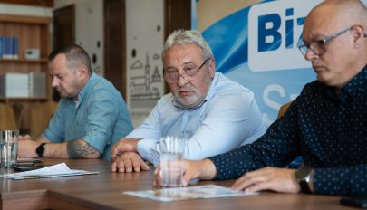 Kitartó csapatmunkában és erős közösségben hisz Kézdivásárhely polgármestere