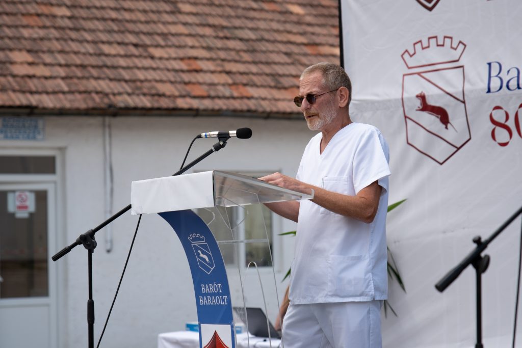 Dr. Lozsádi Botond, a kórház igazgatója. Fotó: Tuchiluș Alex