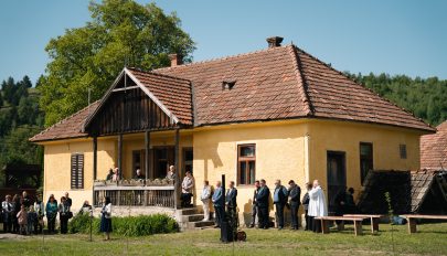 Évszázados múltat őriz Gelence emlékháza