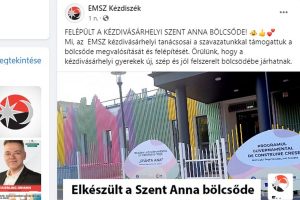 Részlet az EMSZ egyik kampányvideójából (képernyőmentés)
