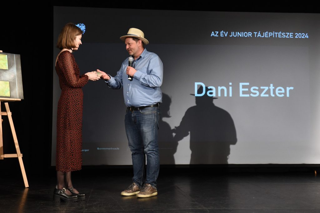 Fotó: Év Tájépítésze Díj/Facebook