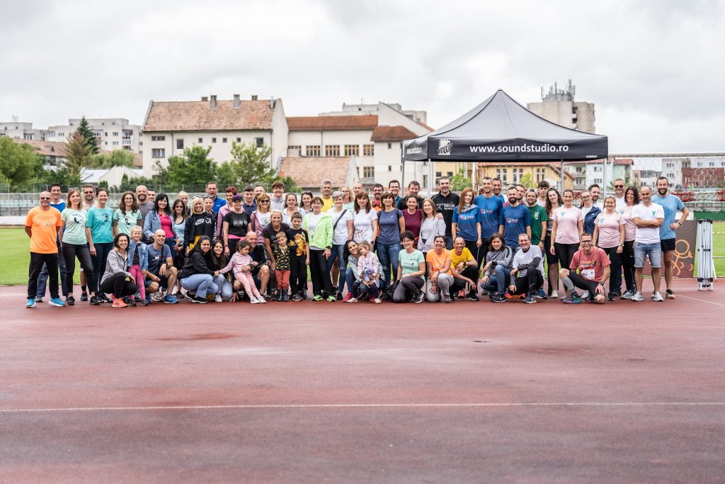 Díjjal ismerik el a legelszántabbakat. Fotó: Fitness Tribe Egyesület