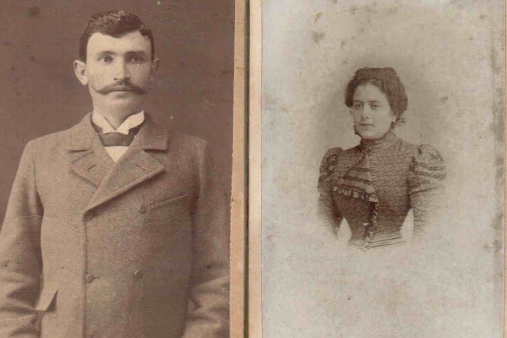 Ferenczy István és felesége, Szabados Katalin. Fotó: A Ferenczy család magánarchívumából/Székely Kalendárium
